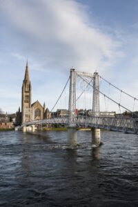 INVERNESS AND THE SURROUNDING AREA