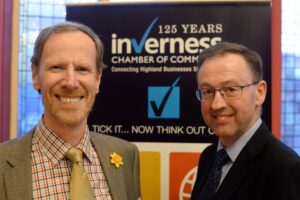 125TH ANNIVERSARY CIVIC RECEPTION AT INVERNESS TOWN HOUSE