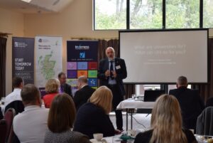 AGM & KEYNOTE LUNCH WITH INVERNESS COLLEGE UHI