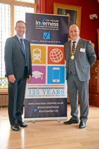 125TH ANNIVERSARY CIVIC RECEPTION AT INVERNESS TOWN HOUSE