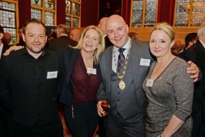 125TH ANNIVERSARY CIVIC RECEPTION AT INVERNESS TOWN HOUSE