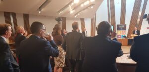 125TH ANNIVERSARY EVENING RECEPTION - SCOTTISH PARLIAMENT