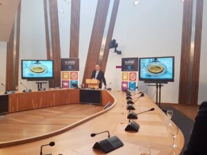 125TH ANNIVERSARY EVENING RECEPTION - SCOTTISH PARLIAMENT