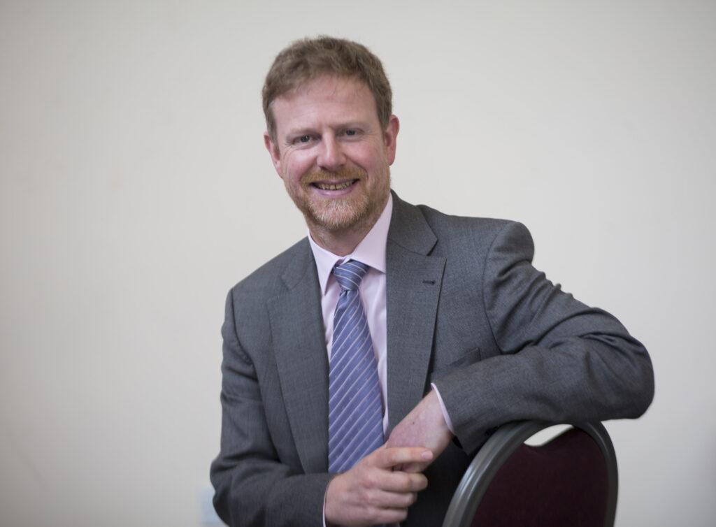 Andrew Stott, President of Inverness Chamber of Commerce