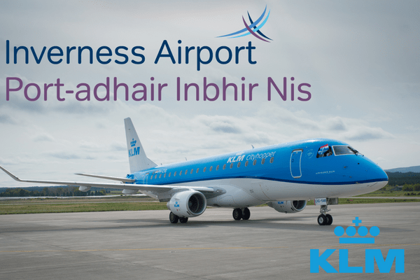Keynote Lunch with Inverness Airport and KLM