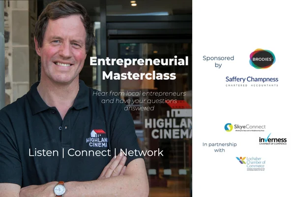 Entrepreneurial Masterclass - Portree