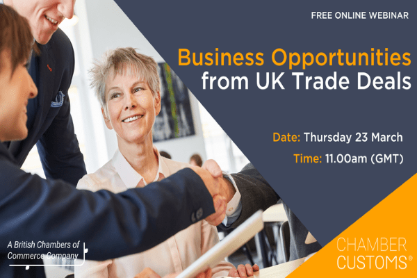 ChamberCustoms - Business Opportunities from UK Trade Deals
