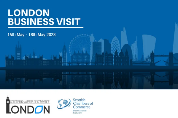 Scottish Chambers of Commerce London Business Visit