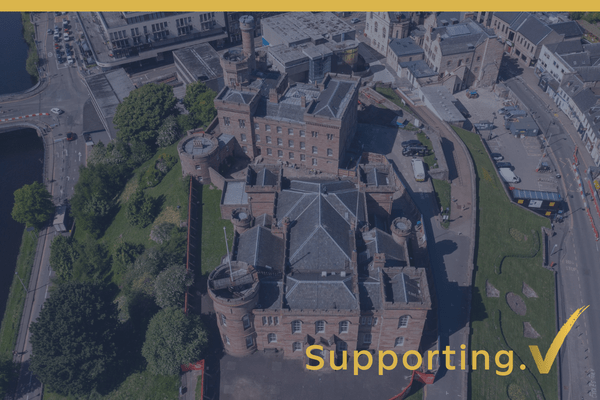 AGM & Keynote Lunch with the Inverness Castle Experience