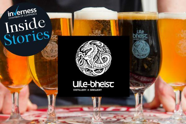 Inside Stories: Behind the Scenes with Uile-bheist Distillery & Brewery