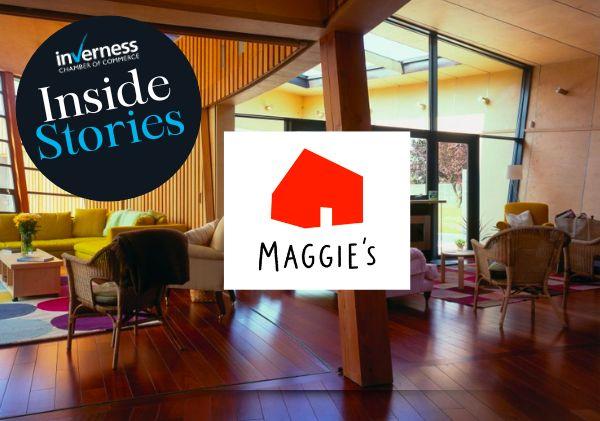 Inside Stories: Behind the Scenes with Maggie`s Highlands