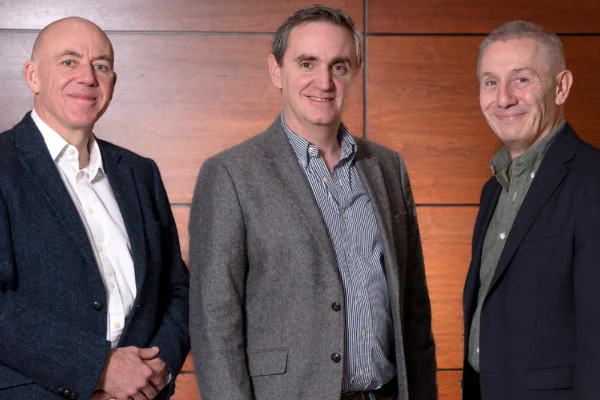Mark Higgins, Managing Partner Scotland, Irwin Mitchell Fraser Gillies, Wright, Johnston & Mackenzie Managing Partner Craig Marshall, Chief Executive Officer, Irwin Mitchell