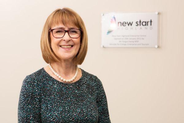 New Start Highland’s deputy CEO Mairi Macaulay