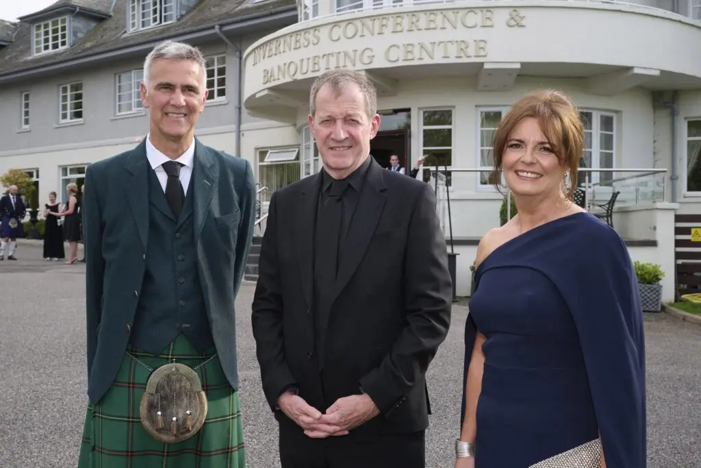 Inverness Chamber of Commerce Highland Business Dinner 2024