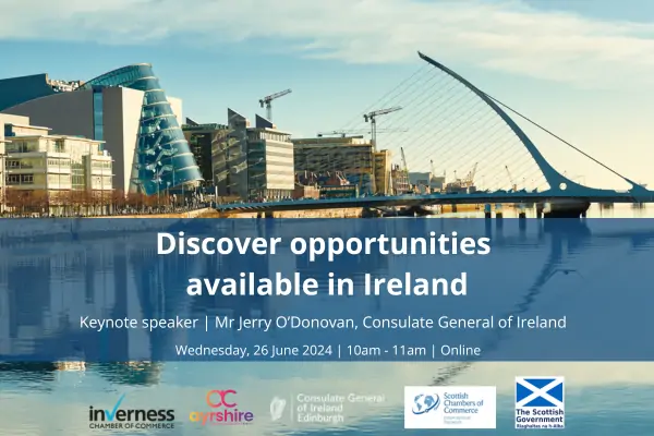 Doing Business in Ireland ft Consulate General of Ireland, Mr Jerry O’Donovan