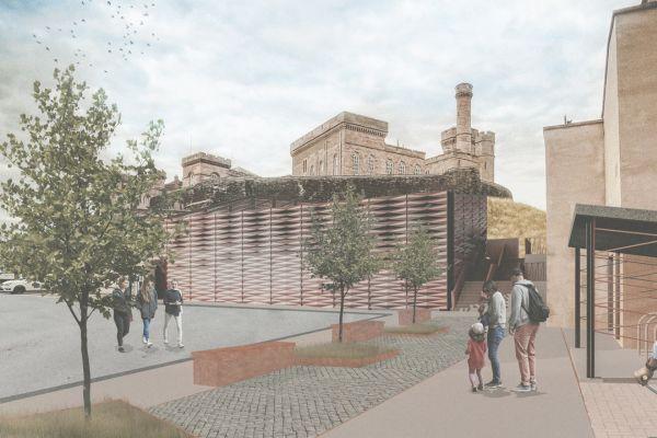 Artist's impression of Castle Street Energy Centre. Credit LDN Architects