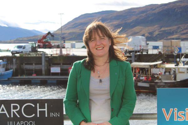 MSP for Ullapool, Maree Todd