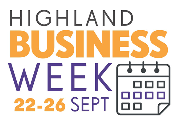 Highland Business Week 2025 Logo