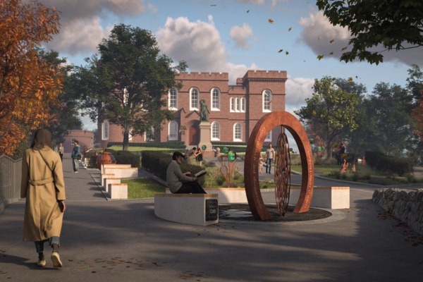 The Inverness Castle Experience - Journey Stone View, credit Mather & Co