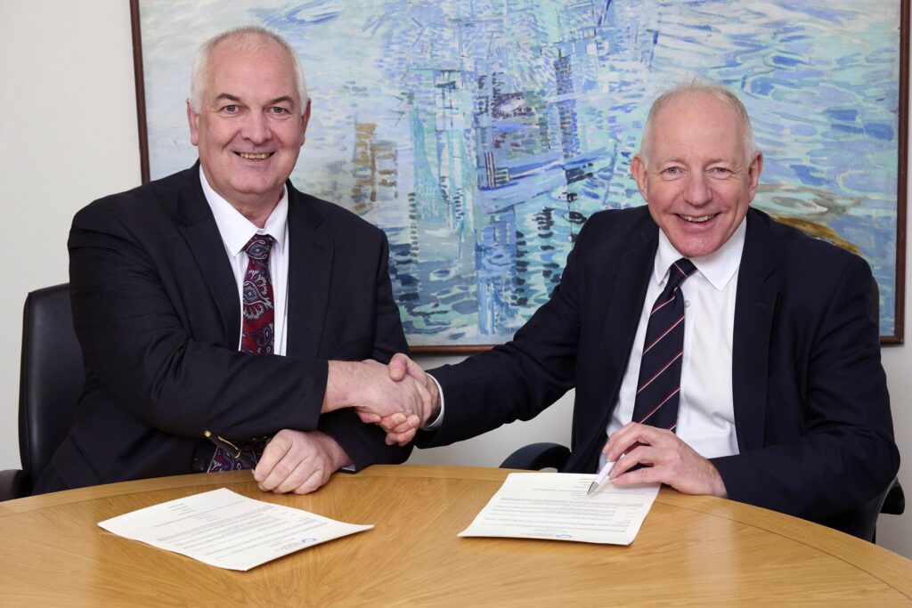 SSEN Transmission first business to sign the Highland Social Value Charter