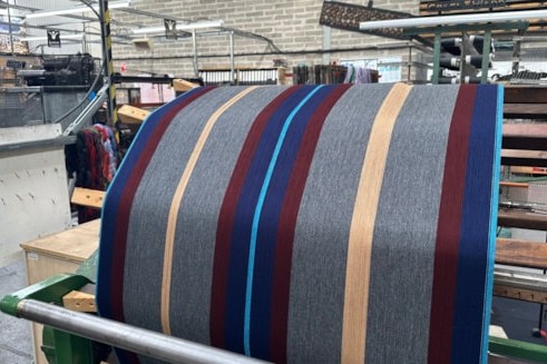 The Inverness Castle Experience Bespoke Tartan Prickly Thistle