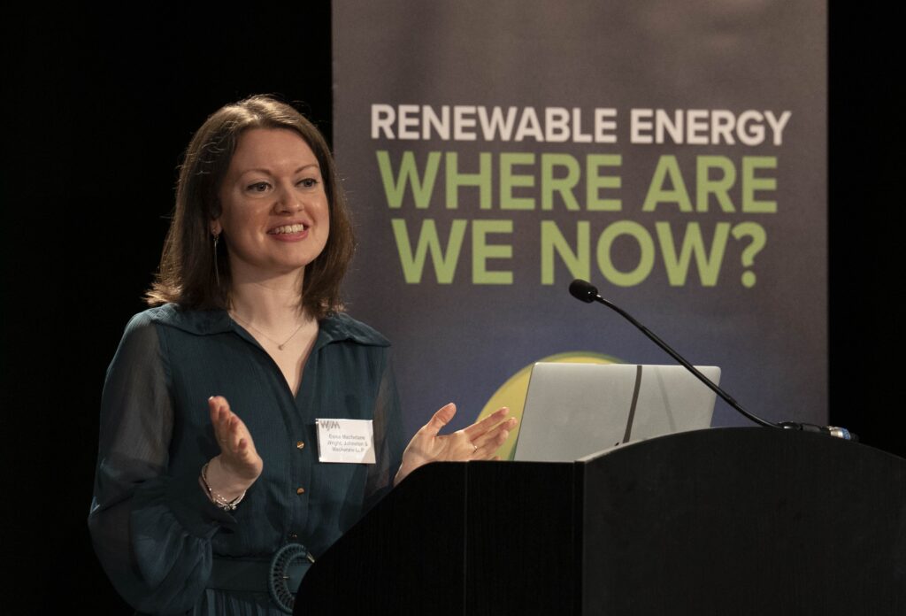 WJM Partner Esme Macfarlane, Event Chair