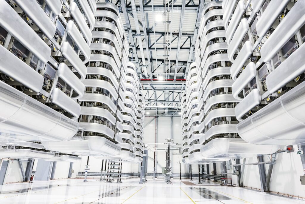 Existing Hitachi Energy HVDC infrastructure (courtesy of Hitachi Energy)