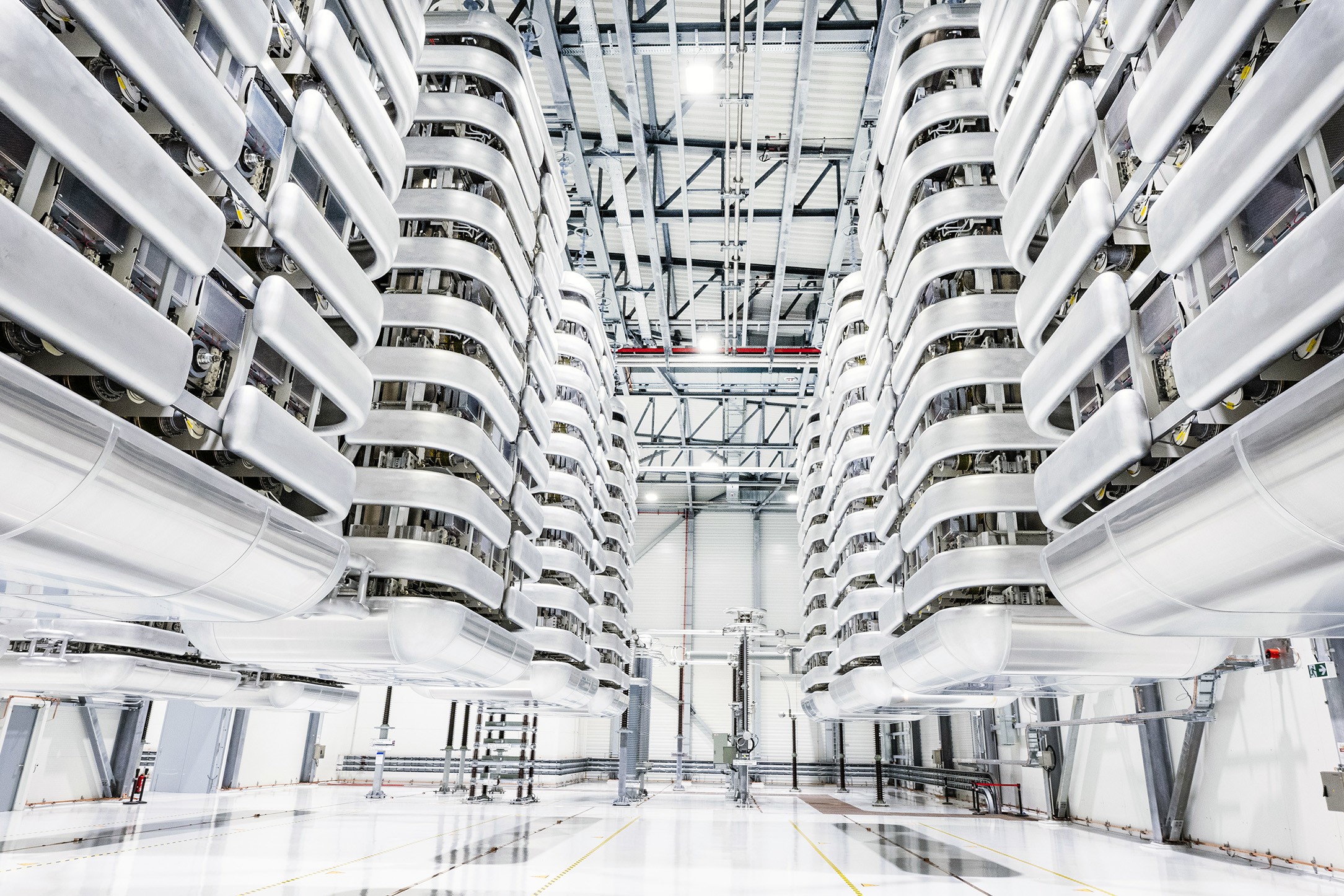 Existing Hitachi Energy HVDC infrastructure (courtesy of Hitachi Energy)