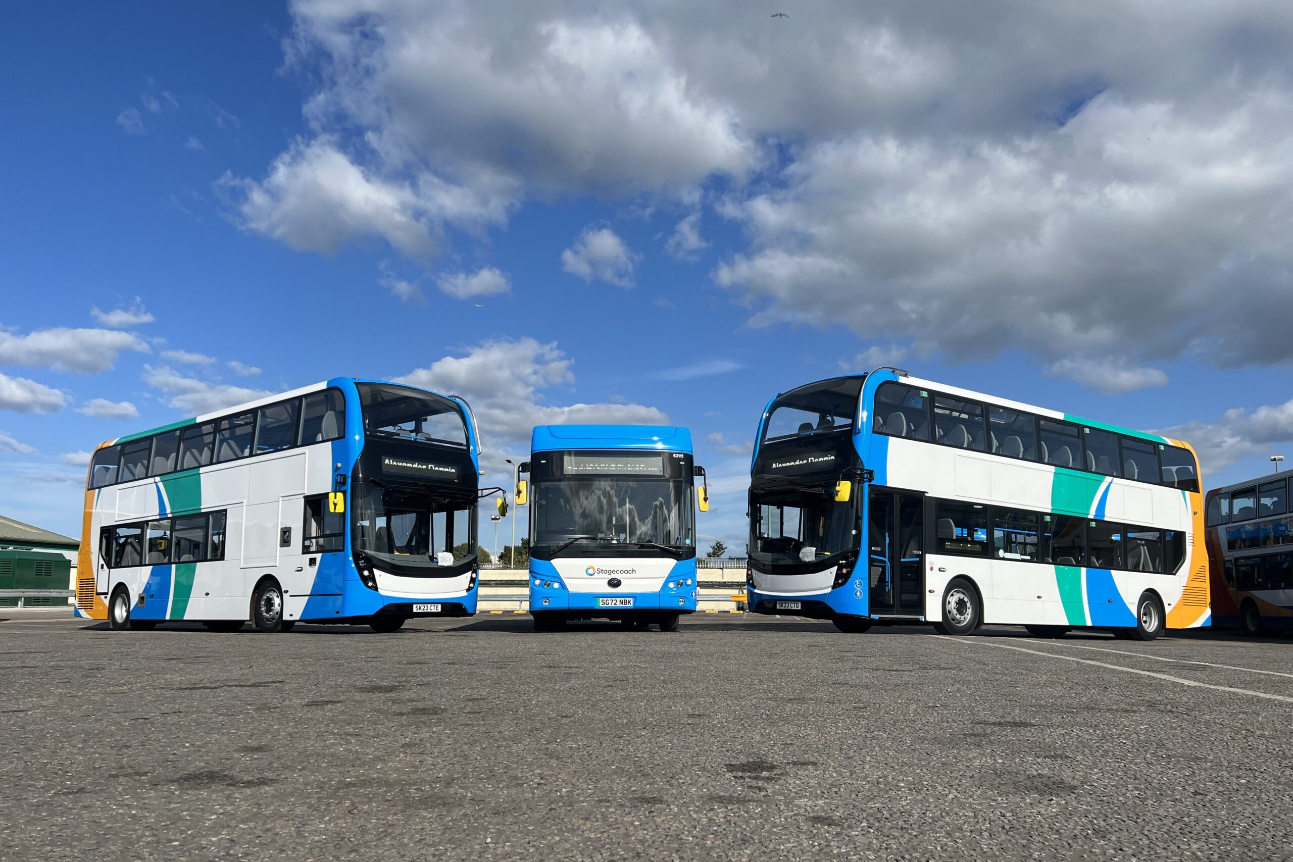 Stagecoach Inverness
