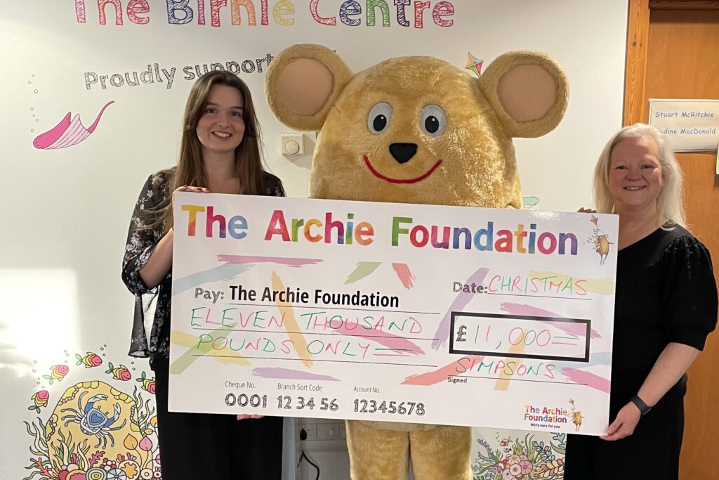 The Archie Foundation and Simpsons Garden Centre