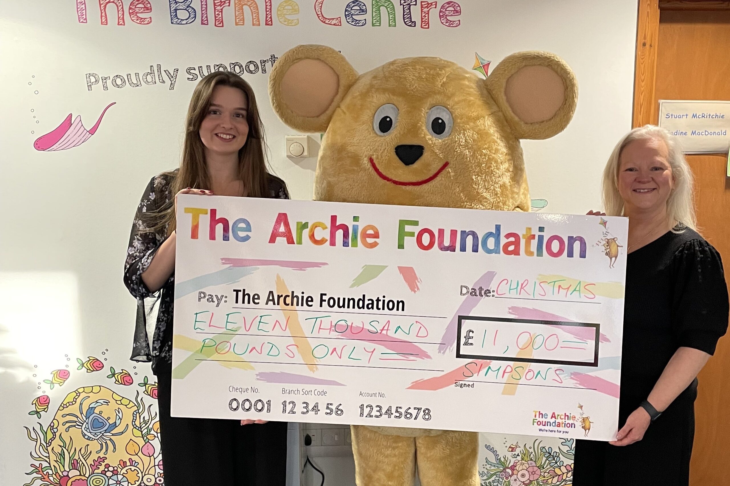 The Archie Foundation and Simpsons Garden Centre