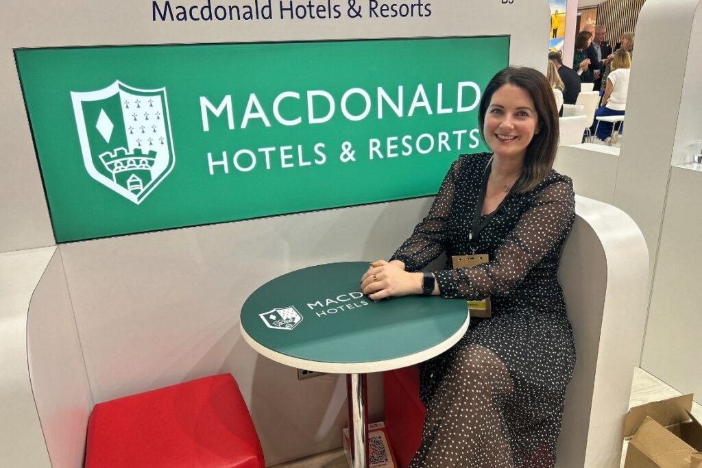 Wendy Russell - Director of Sales - Macdonald Aviemore Resort