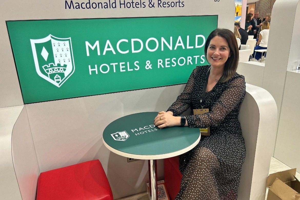 Wendy Russell - Director of Sales - Macdonald Aviemore Resort