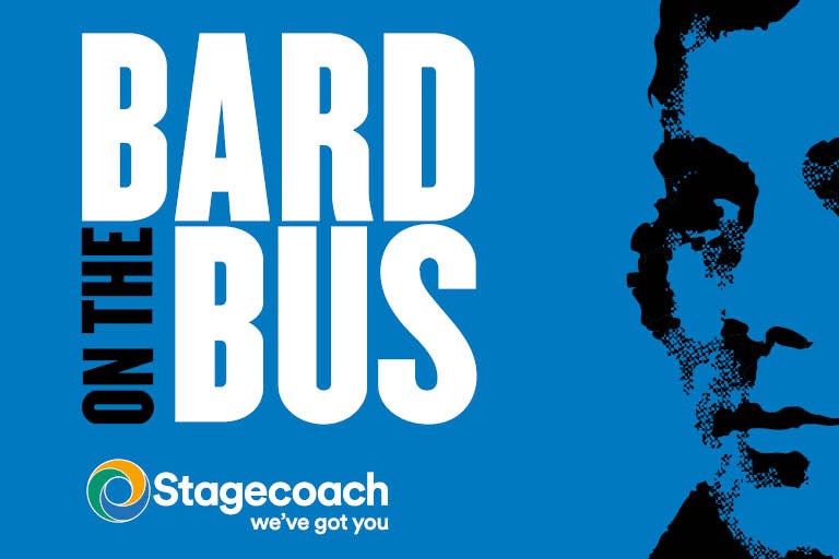 Bard on the bus