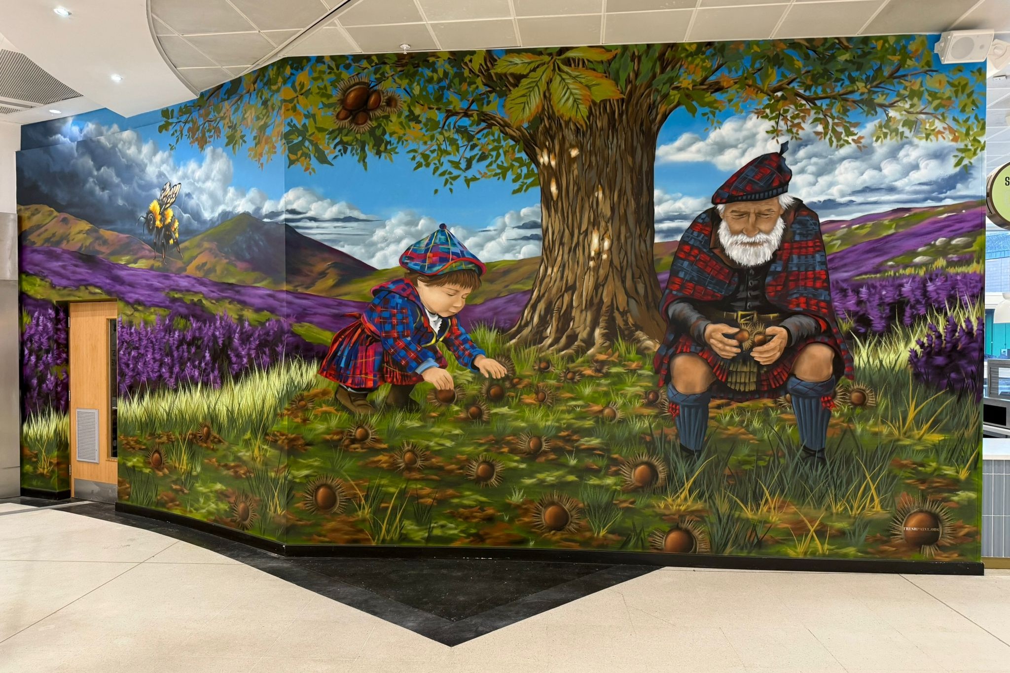 Eastgate Mural