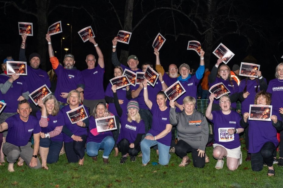 Forres Firewalk 2024