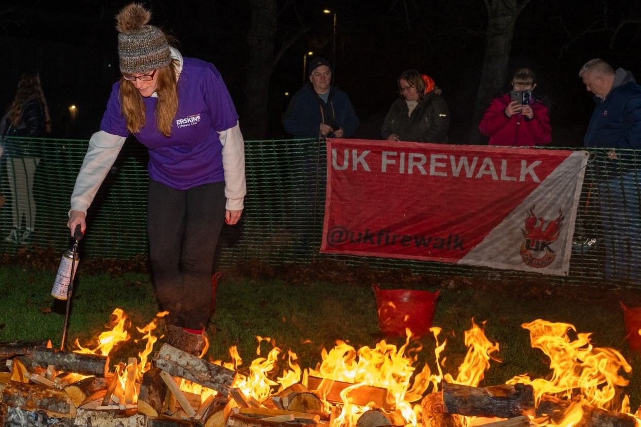 Forres Firewalk 2024
