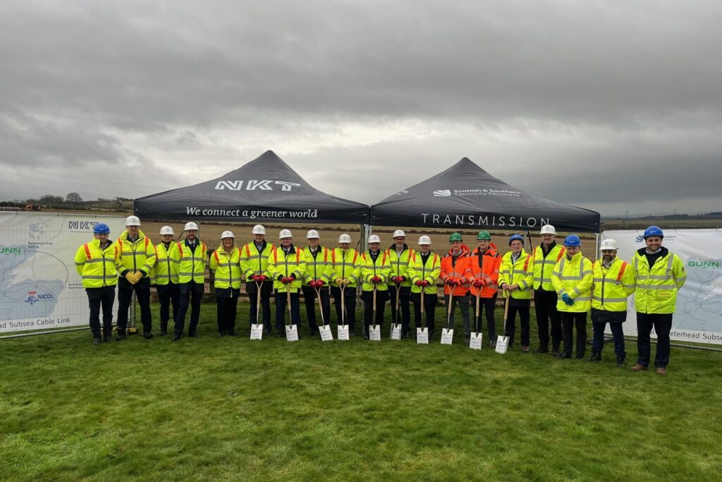 Spittal - Peterhead groundbreaking 6 - full group shot 2