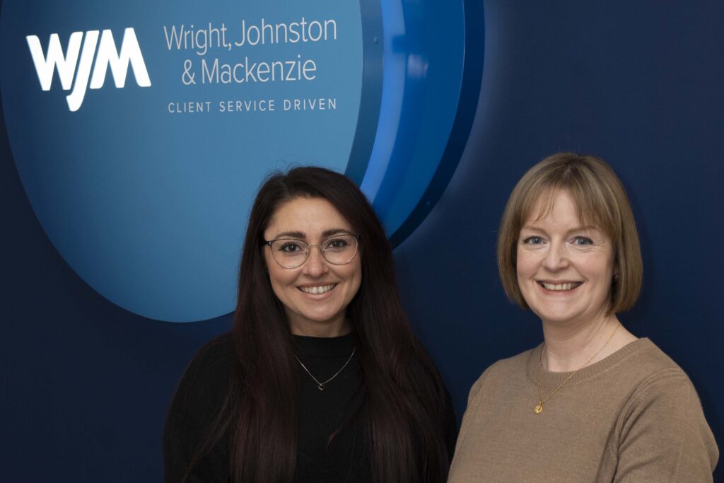 Yasmin Myles and Alison Reid