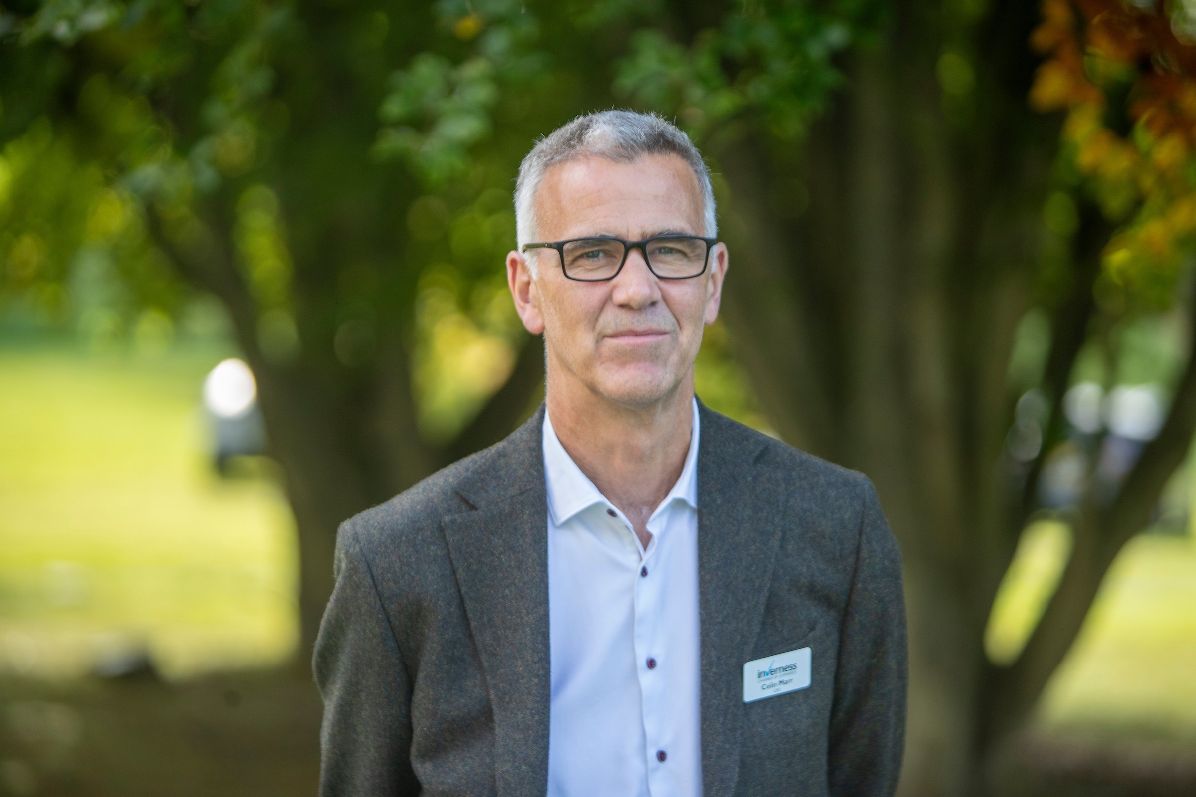 Colin Marr, CEO, Inverness Chamber of Commerce