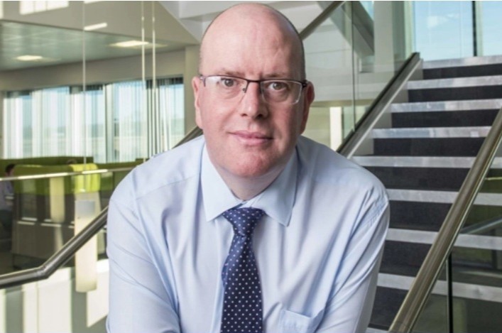 Martin Johnson, HIE's director of strategy and regional economy (image credit - Paul Campbell)