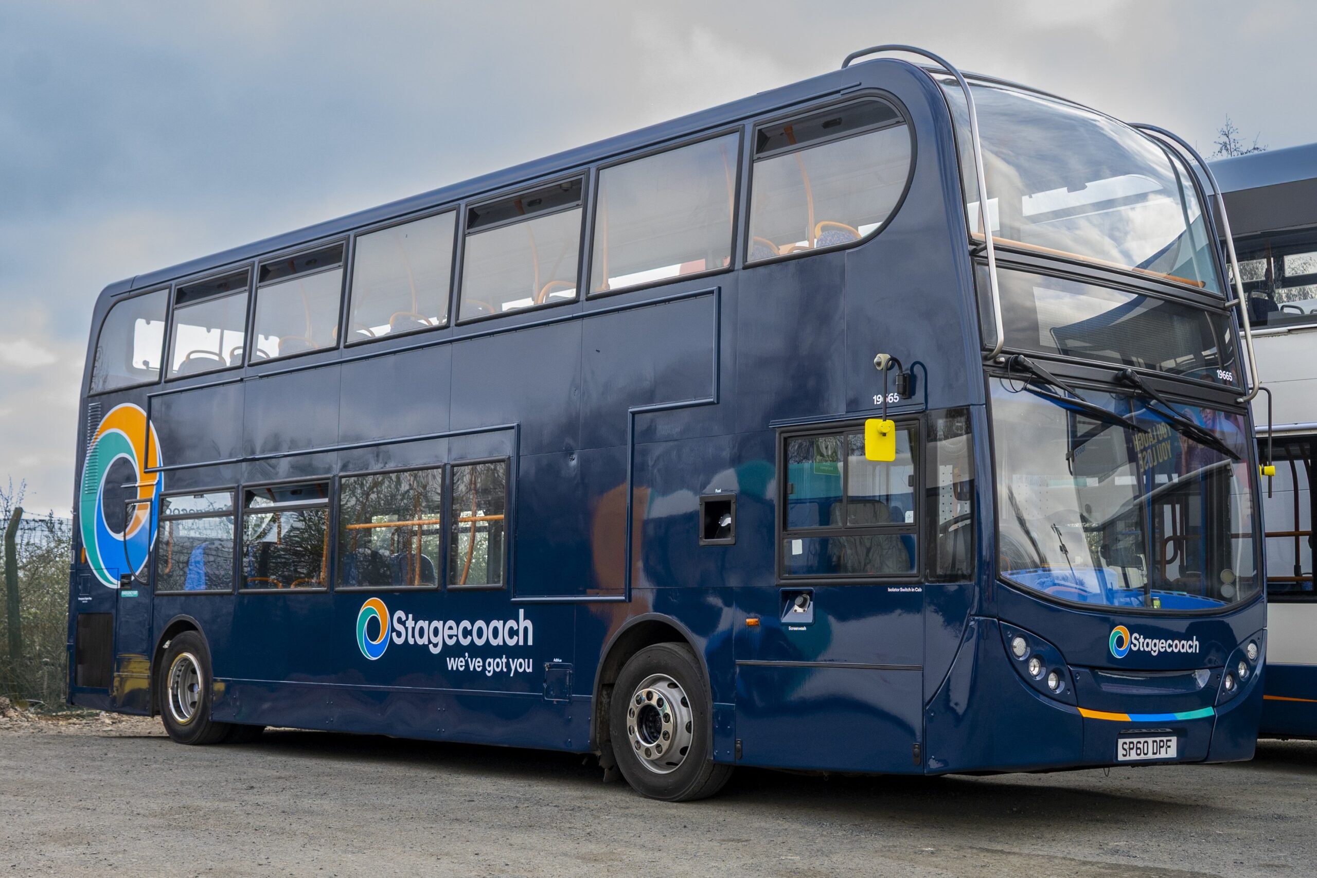 STAGECOACH, Aberhill depot, Methilhaven Road, Methil, Fife, Scotland.