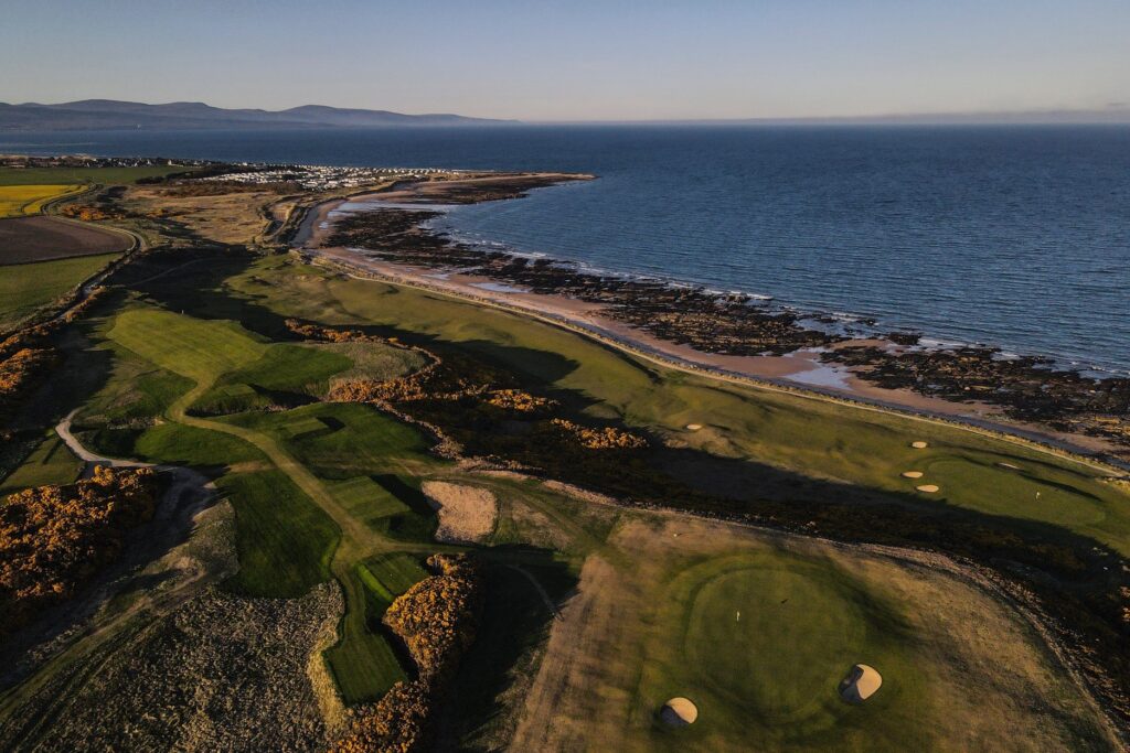 Royal Dornoch links, credit Royal Dornoch