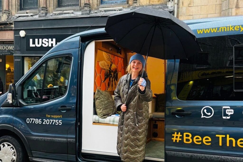 Mikeysline Bee the Change Manager, Allana Stables