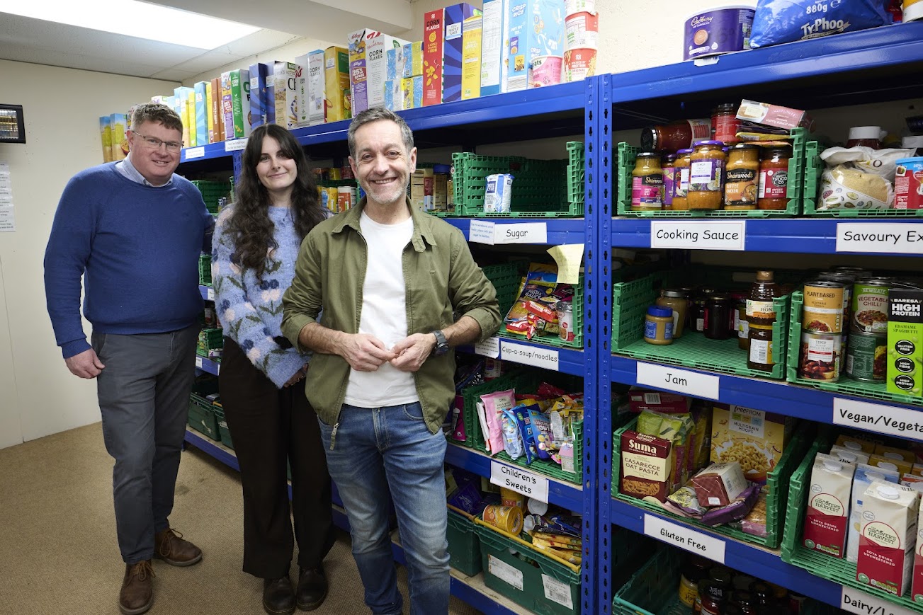 Highland Foodbank, Inverness.