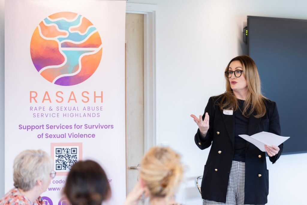 Eilidh Little, RASASH Fundraising & Communications Worker