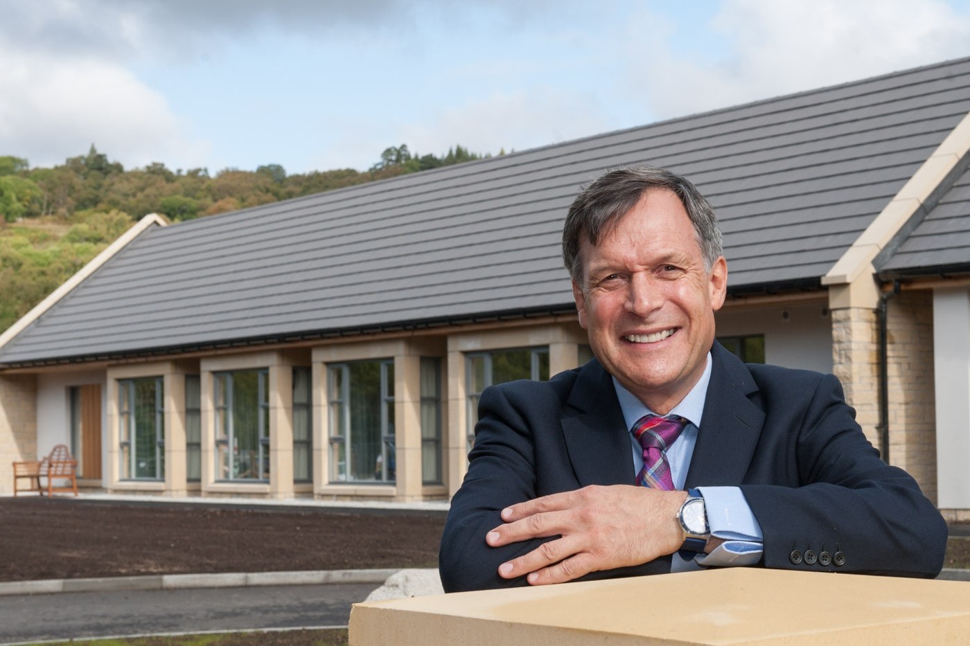 Ron Taylor at Lynemore