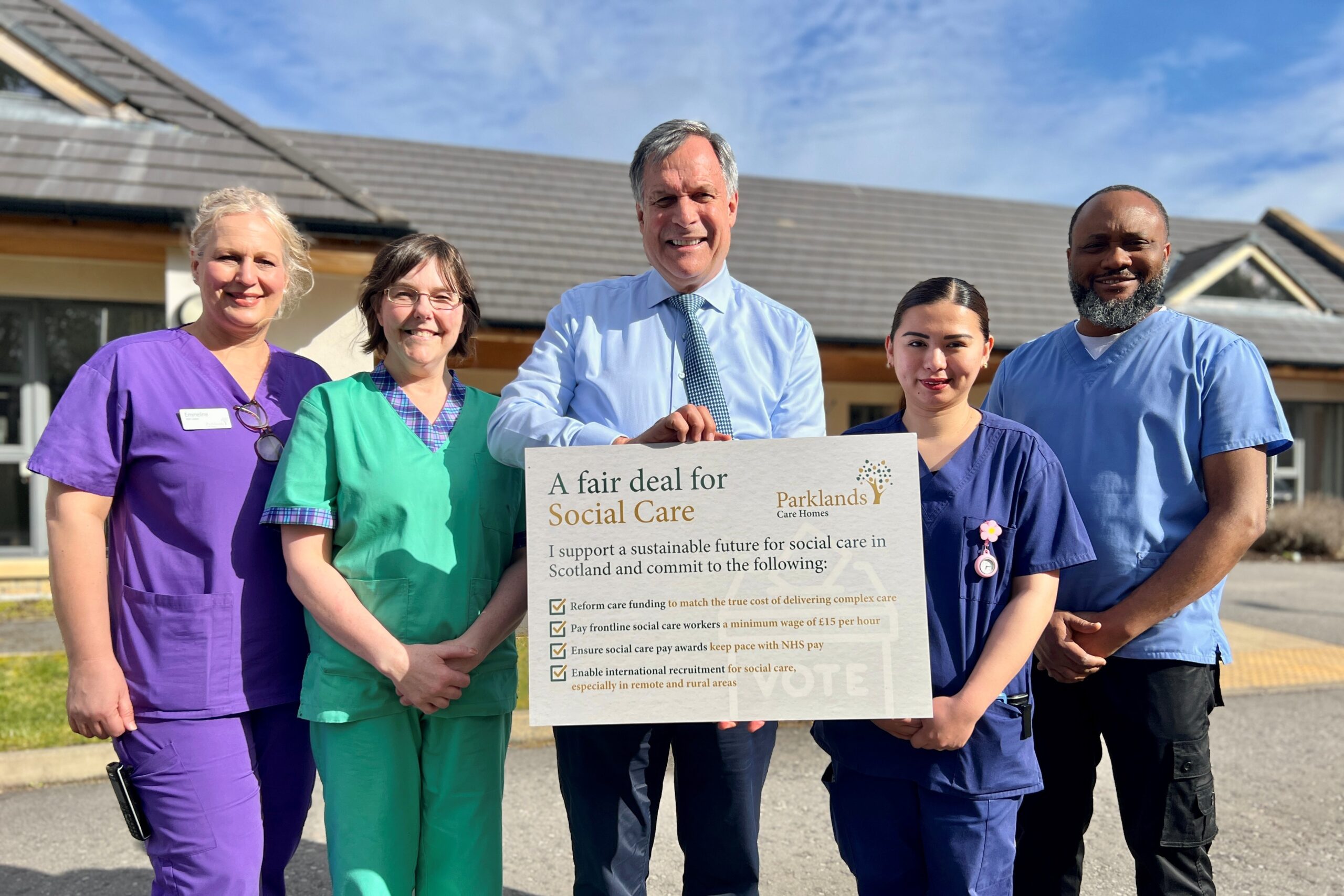 Time to fix social care