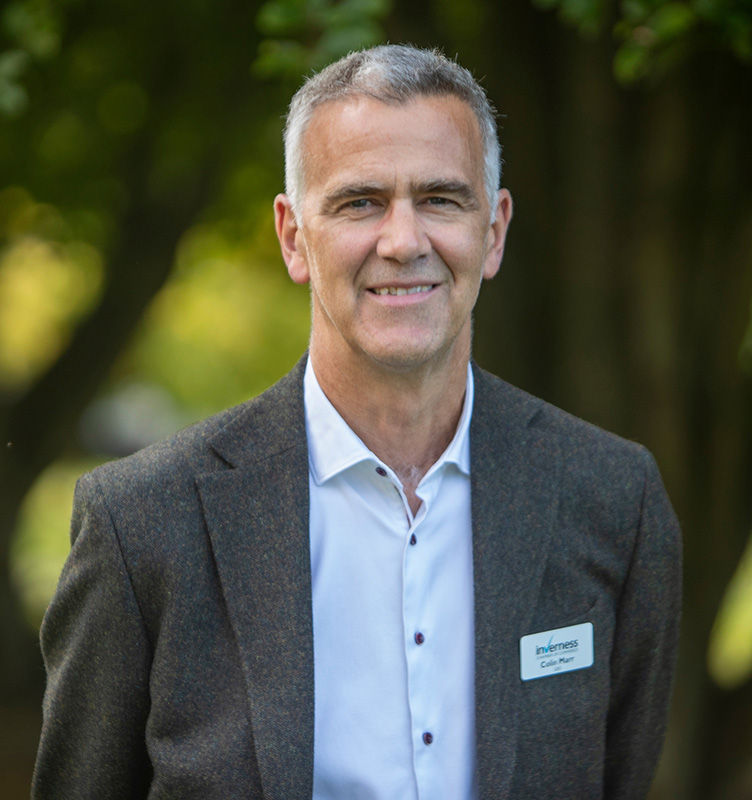 Colin Marr, Inverness Chamber CEO