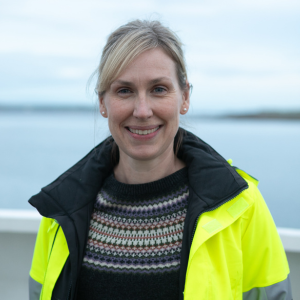 Helen Inkster, Managing Director, Pentland Ferries